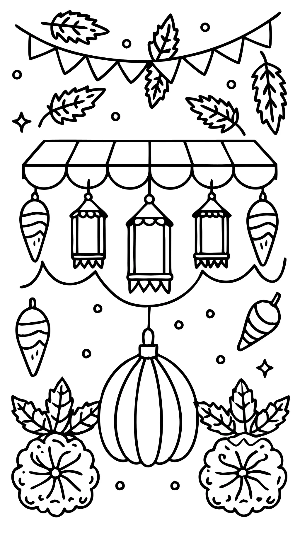 coloriages sukkah